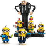 Product LEGO® Despicable Me 4: Γκρου και Μίνιονς από Τουβλάκια (75582) thumbnail image