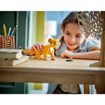 Product LEGO® Disney Classic: Κουτάβι Σίμπα, ο Βασιλιάς των Λιονταριών (43243) thumbnail image