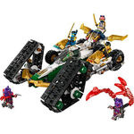 Product LEGO® NINJAGO®: Ninja Team Combo Vehicle (71820) thumbnail image