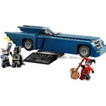 Product LEGO® DC Batman™: Ο Μπάτμαν με το Μπάτμομπιλ™ εναντίον Χάρλεϊ Κουίν™ και Μίστερ Φριζ™ (76274) thumbnail image