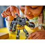 Product LEGO® DC Batman™: Ρομποτική Θωράκιση του Μπάτμαν (76270) thumbnail image