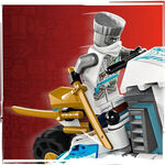 Product LEGO® NINJAGO®: Zane’s Ice Motorcycle (71816) thumbnail image