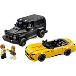 Product LEGO® Speed Champions: Mercedes-AMG G 63 & Mercedes-AMG SL 63 (76924) thumbnail image