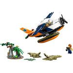 Product LEGO® City Exploration: Jungle Explorer Water Plane (60425) thumbnail image