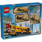 Product LEGO® City Great Vehicles: Κίτρινος Κινητός Γερανός Οικοδομής (60409) thumbnail image