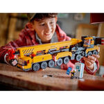 Product LEGO® City Great Vehicles: Κίτρινος Κινητός Γερανός Οικοδομής (60409) thumbnail image