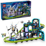 Product LEGO® My City: Πάρκο Ρόλερ Κόστερ του Ρομποτικού Κόσμου (60421) thumbnail image