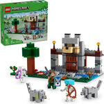 Product LEGO® Minecraft®: The Wolf Stronghold (21261) thumbnail image