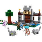 Product LEGO® Minecraft®: The Wolf Stronghold (21261) thumbnail image