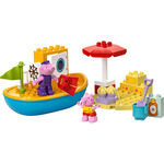 Product LEGO® DUPLO®: Πέππα το Γουρουνάκι - Βόλτα με Πλοίο (10432) thumbnail image
