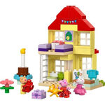 Product LEGO® DUPLO®: Πέππα το Γουρουνάκι - Σπίτι Γενεθλίων (10433) thumbnail image