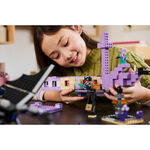 Product LEGO® Minecraft®: The Ender Dragon and End Ship (21264) thumbnail image