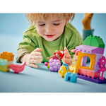 Product LEGO® Duplo® Disney™ : Ariel and Flounder’s Café Stand (10420) Along with an Easter Candle thumbnail image