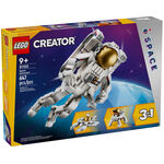 Product LEGO® Creator: Αστροναύτης, Σετ Παιχνιδιού 3σε1 (31152) thumbnail image