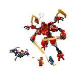 Product LEGO® NINJAGO®: Kais Ninja Climber Mech (71812) Along with an Easter Candle thumbnail image