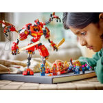 Product LEGO® NINJAGO®: Kais Ninja Climber Mech (71812) Along with an Easter Candle thumbnail image