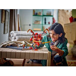 Product LEGO® NINJAGO®: Kais Ninja Climber Mech (71812) Along with an Easter Candle thumbnail image