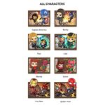 Product Φιγούρα POP MART Marvel Photo Frame Series Figures (Blind Box 1pc) 1τμχ Τυχαία Επιλογή thumbnail image