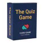 Product Επιτραπέζιο Παιχνίδι με Κάρτες The Quiz Game thumbnail image