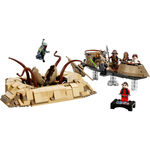 Product LEGO® Star Wars™: Σκιφ της Ερήμου & Λάκκος του Σάρλακ (75396) thumbnail image