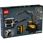 Product LEGO® Technic: Φορτηγό Volvo FMX & Ηλεκτρικός Εκσκαφέας EC230 (42175) thumbnail image