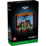Product LEGO® Minecraft®: Το Τραπέζι Κατασκευών (21265) thumbnail image