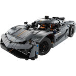 Product LEGO® Technic: Γκρι Hypercar Koenigsegg Jesko Absolut (42173) thumbnail image