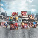 Product Φιγούρα POP MART Marvel Photo Frame Series Figures (Blind Box 1pc) 1τμχ Τυχαία Επιλογή thumbnail image