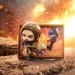 Product Φιγούρα POP MART Marvel Photo Frame Series Figures (Blind Box 1pc) 1τμχ Τυχαία Επιλογή thumbnail image