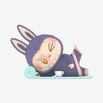 Product Φιγούρα POP MART The Monsters Lazy Yoga Series Figures Blind Box  (1pc) 1τμχ Τυχαία Επιλογή thumbnail image