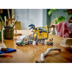 Product LEGO® Jurassic World: Chaos Theory - Dinosaur Missions Allosaurus Transport Truck (76966) thumbnail image
