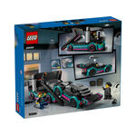 Product LEGO® City: Αγωνιστικό Αυτοκίνητο και Μεταφορικό Αυτοκινήτων, Παιχνίδι Κατασκευής (60406) thumbnail image