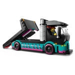 Product LEGO® City: Αγωνιστικό Αυτοκίνητο και Μεταφορικό Αυτοκινήτων, Παιχνίδι Κατασκευής (60406) thumbnail image