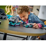 Product LEGO® City: Αγωνιστικό Αυτοκίνητο και Μεταφορικό Αυτοκινήτων, Παιχνίδι Κατασκευής (60406) thumbnail image