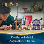 Product LEGO® Harry Potter™:Ollivanders™ & Madam Malkin's Robes (76439) thumbnail image