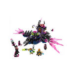 Product LEGO® DREAMZzz™: Το Μαύρο Κοράκι της Μάγισσας του Ποτέ (71478) Μαζί με Πασχαλινή Λαμπάδα thumbnail image