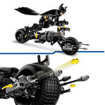 Product LEGO® DC Batman™: Φιγούρα Κατασκευής Μπάτμαν και η Μηχανή Bat-Pod (76273) thumbnail image