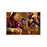 Product LEGO® DREAMZzz™: Το Μαύρο Κοράκι της Μάγισσας του Ποτέ (71478) Μαζί με Πασχαλινή Λαμπάδα thumbnail image