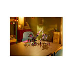 Product LEGO® DREAMZzz™: Το Μαύρο Κοράκι της Μάγισσας του Ποτέ (71478) Μαζί με Πασχαλινή Λαμπάδα thumbnail image