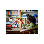 Product LEGO® Super Heroes Marvel: Spider-Man No Way Home - Iron Spider-Man Construction Figure (76298) thumbnail image