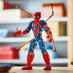 Product LEGO® Super Heroes Marvel: Spider-Man No Way Home - Iron Spider-Man Construction Figure (76298) thumbnail image