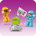 Product LEGO® DUPLO®: 3σε1 Περιπέτεια με Διαστημικό Λεωφορείο, Παιχνίδι (10422) thumbnail image