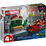 Product LEGO® Marvel: Άιρον Μαν με Μηχανή και Χαλκ (76287) thumbnail image