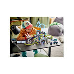 Product LEGO® My City: Πάρκο Ρόλερ Κόστερ του Ρομποτικού Κόσμου (60421) thumbnail image