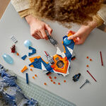 Product LEGO® Marvel: Το Γουόρμπερντ του Ρόκετ εναντίον Ρόναν (76278) thumbnail image