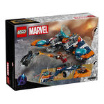 Product LEGO® Marvel: Το Γουόρμπερντ του Ρόκετ εναντίον Ρόναν (76278) thumbnail image
