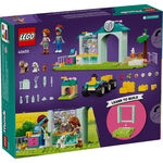 Product LEGO® Friends: Κτηνιατρείο για Ζώα της Φάρμας, Παιχνίδι (42632) Μαζί με Πασχαλινή Λαμπάδα thumbnail image