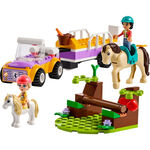 Product LEGO® Friends: Horse and Pony Trailer Toy (42634) thumbnail image
