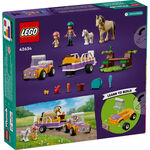 Product LEGO® Friends: Horse and Pony Trailer Toy (42634) thumbnail image