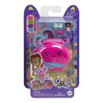 Product Mattel Polly Pocket Mini: Pet Connects - Axolotl Compact Playset (HXX22) thumbnail image